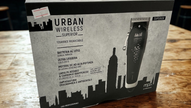 MP Hair | Tosatrice Urban Wireless Superior